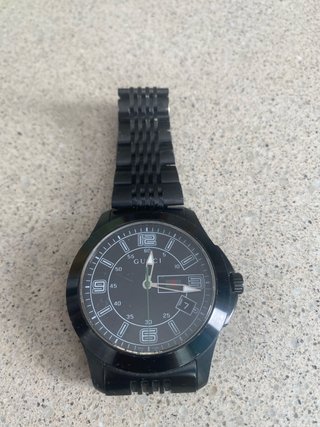 Reloj Gucci Negro