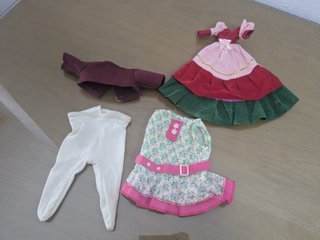 Lote Ropa Muñeca Accesorios Varios