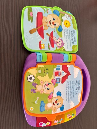 Cancionero Fisher Price