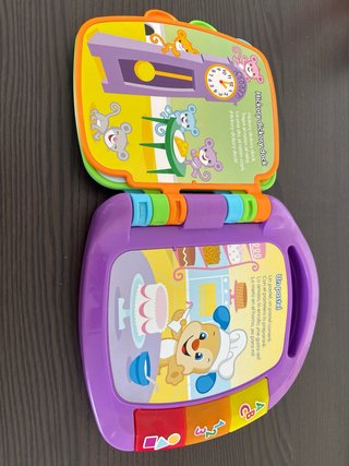 Cancionero Fisher Price