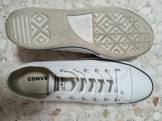 Converse Chuck Taylor Piel Blancas