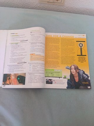 Libro de inglés 2 de bachillerato Make the grade