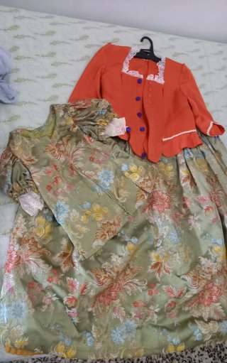 Traje de Fallera Completo con corpiño