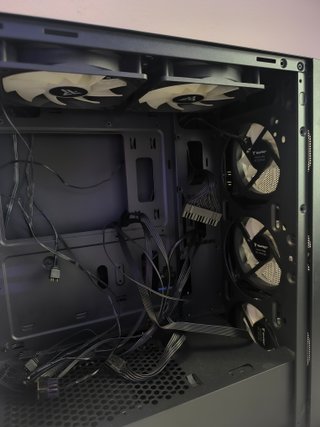 Caja/Torre PC Gaming Cristal Templado