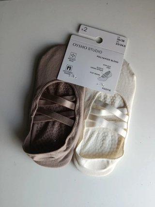 Calcetines Oysho Studio Footie Talla 36/38