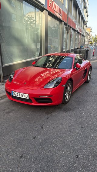 Porsche 718 Cayman 2018