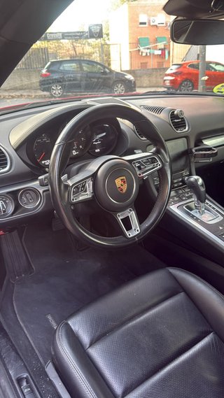 Porsche 718 Cayman 2018