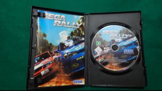 Sega Rally PC DVD