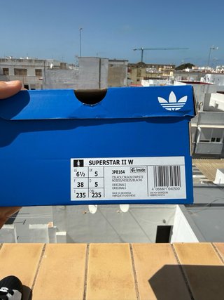 Adidas Superstar Talla 38