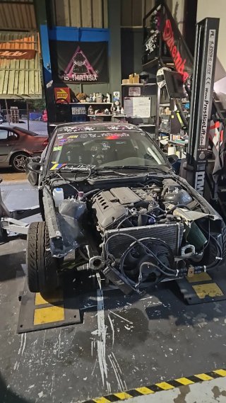 Motor BMW 328i M52B28TUB