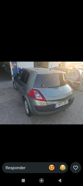 Renault Megane 2005