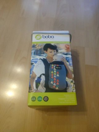 Mochila Portabebés Boba Ergonómica