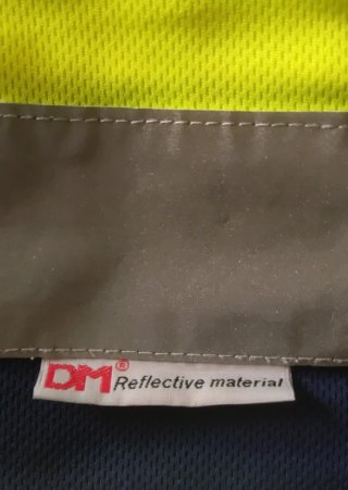 Polo Alta Visibilidad JUBA Talla L
