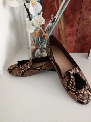 Mocasines Sfera estampado serpiente
