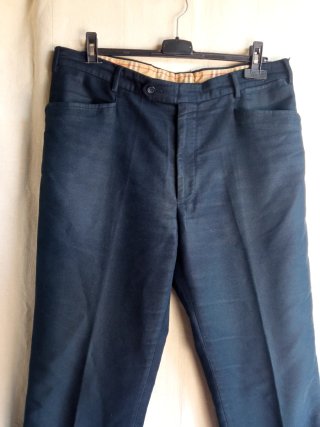 Pantaloni Burberry Vintage Blu