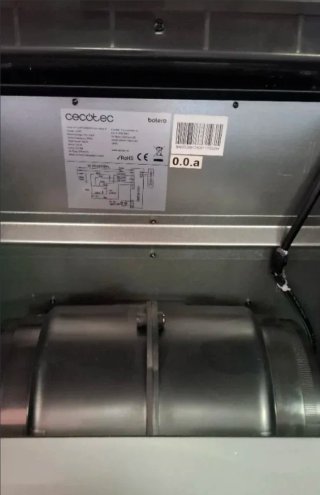 Campana extractora Cecotec bolero flux dt 606500