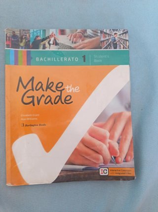 Make the Grade Bachillerato 1. Student's book