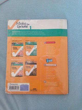 Make the Grade Bachillerato 1. Student's book