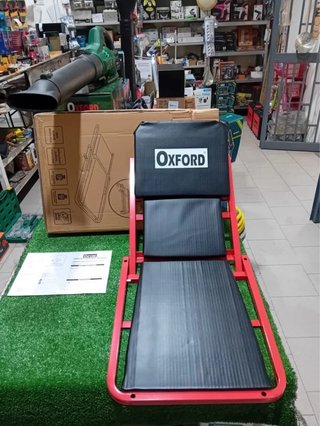 Sgabello Oxford 2in1 per officina