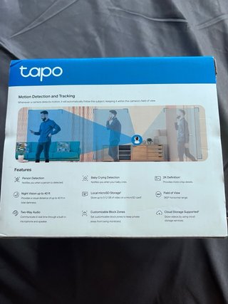 Cámara de seguridad Tapo