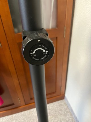 Bicicleta Estática Salter B-2177 Negra