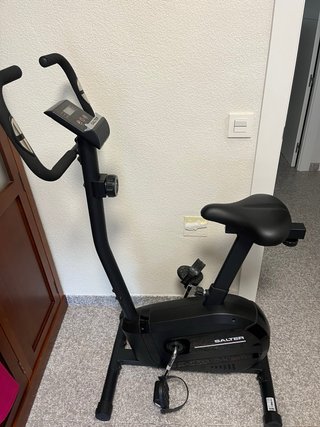 Bicicleta Estática Salter B-2177 Negra