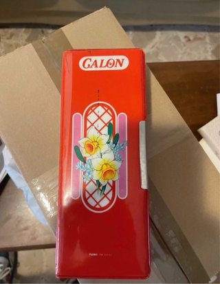 Astuccio rigido vintage Galon anni '80