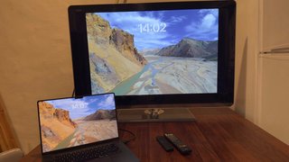 Televisor Sharp Quattron 46 + Android TV