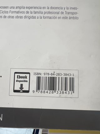Libros del primer año grado superior automoción