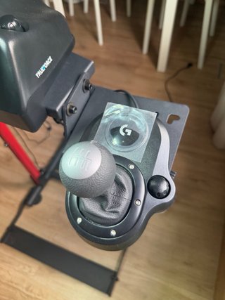Logitech G923 + Pedales + Shifter + Next Level Rac