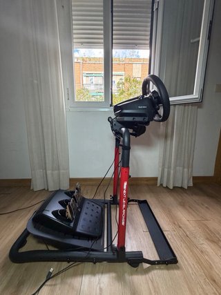 Logitech G923 + Pedales + Shifter + Next Level Rac
