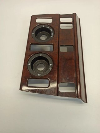Consola Madera Mercedes 124