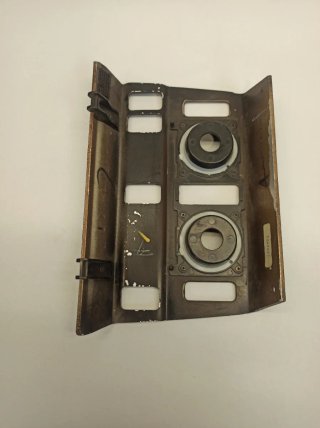 Consola Madera Mercedes 124