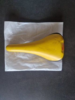Sella Flite Titanium Gialla