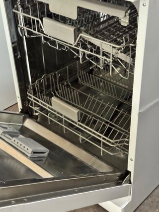 LAVAVAJILLAS SAMSUNG EN BLANCO DOS BANDEJAS