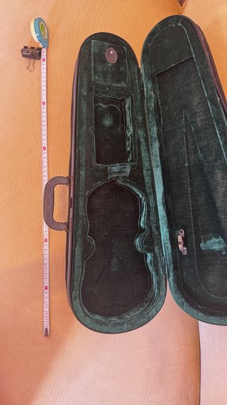Funda Estuche Violín NOVA Negro