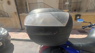 Baúl Moto SHAD SH46