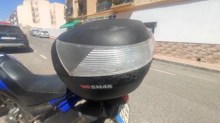 Baúl Moto SHAD SH46