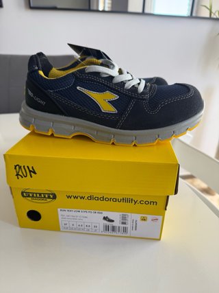 Zapatos de seguridad Diadora talla 37