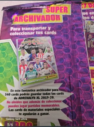 Panini Adrenalyn LaLiga Santander 2019-20