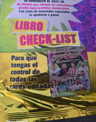 Panini Adrenalyn LaLiga Santander 2019-20