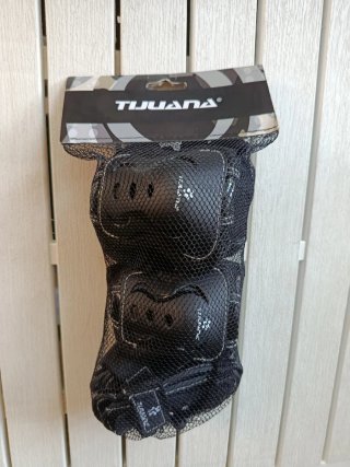 Protecciones Patinaje Niños sin usar