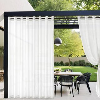 Cortinas interior Exterior Translucidas  245x140