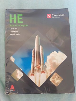 Libro de Historia De España 2 de bachillerato