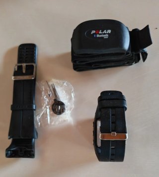 Polar M400 Reloj Deportivo Negro