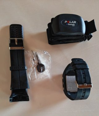 Polar M400 Reloj Deportivo Negro