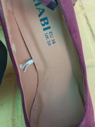 Zapatos de tacón YABI talla 36