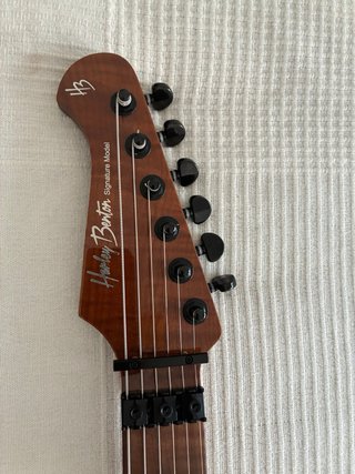 Harley Benton MAX Fusion Signature HO Guitarra