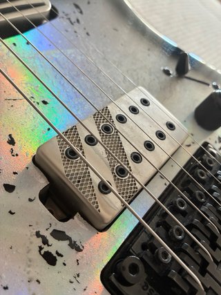 Harley Benton MAX Fusion Signature HO Guitarra