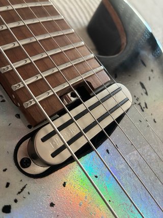 Harley Benton MAX Fusion Signature HO Guitarra